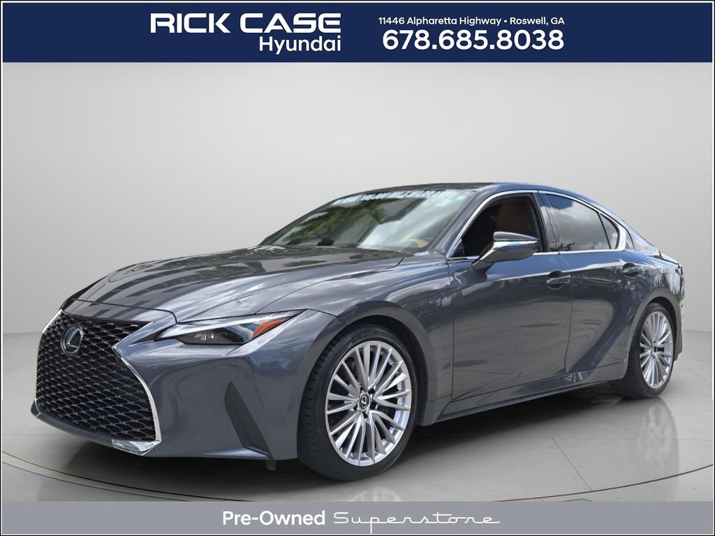 Used 2025 Lexus IS 300 w/ Premium Package RWD image 1