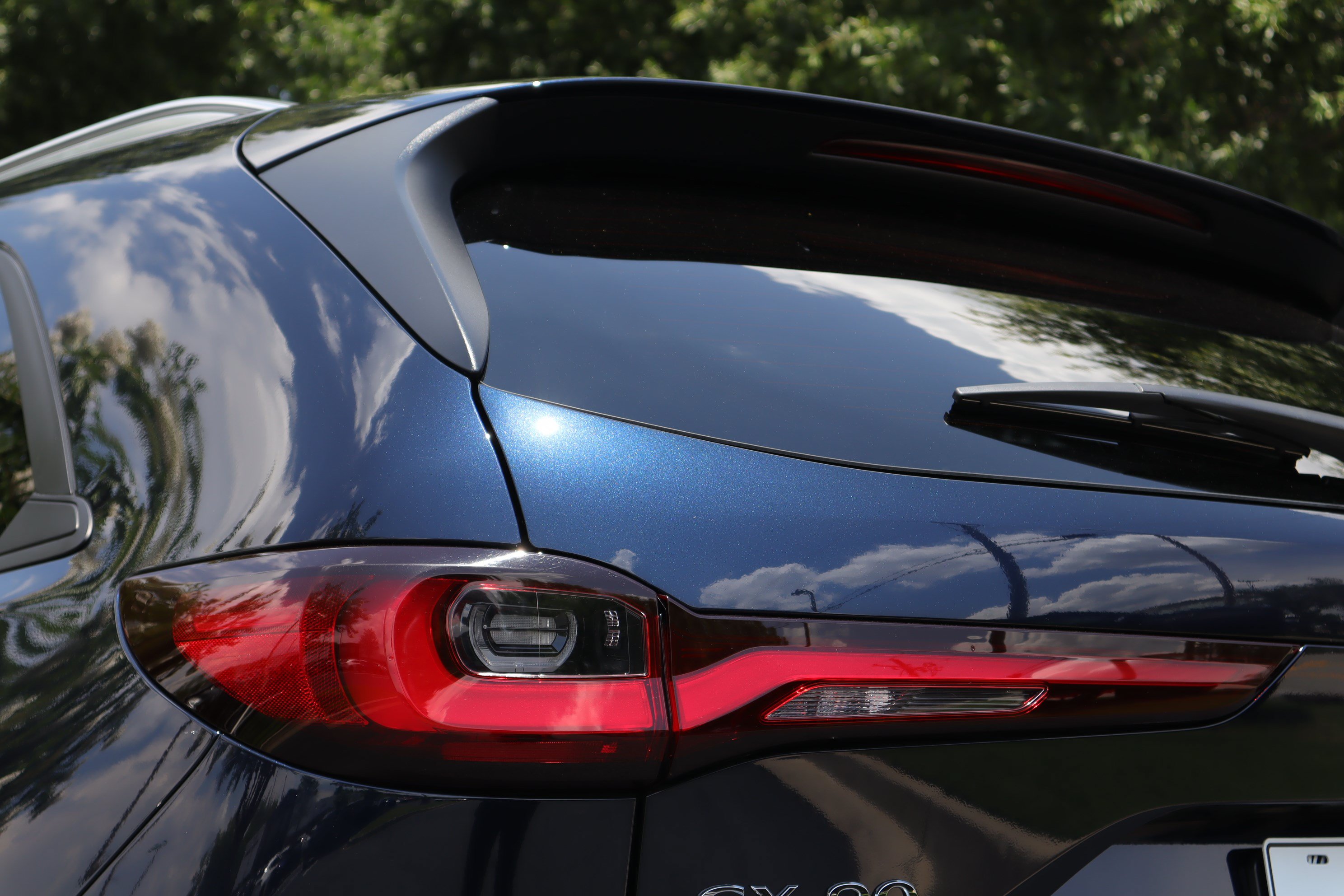 Certified 2025 MAZDA CX-90 3.3 Turbo w/ Select Package AWD/4WD image 31
