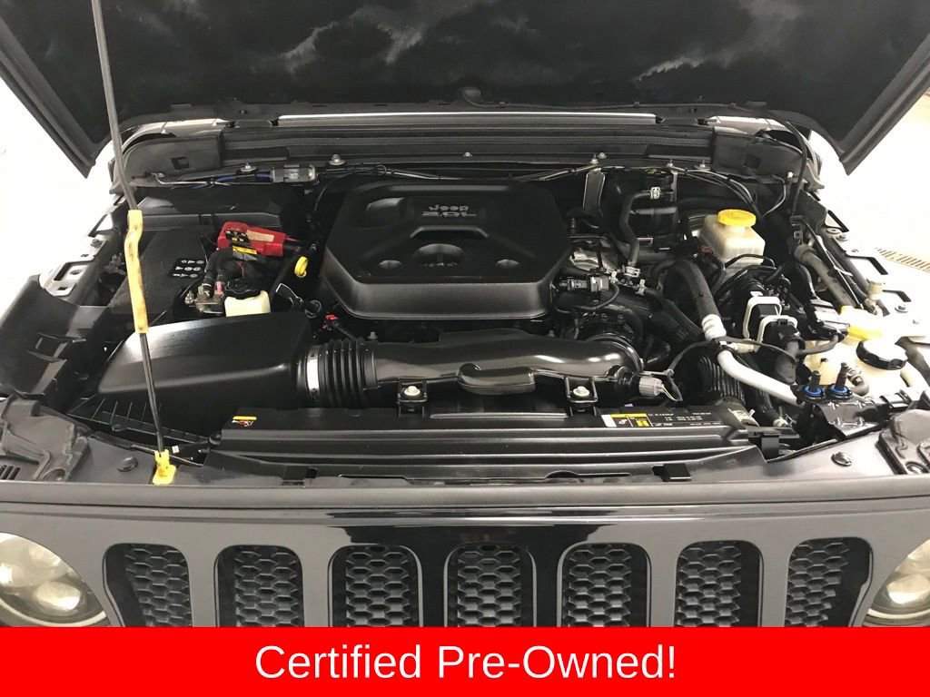 Certified 2020 Jeep Wrangler Sport image 32