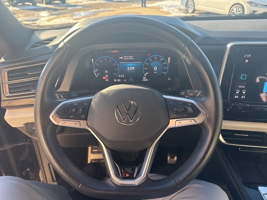 Certified 2024 Volkswagen Atlas Cross Sport SEL Premium R-Line image 17