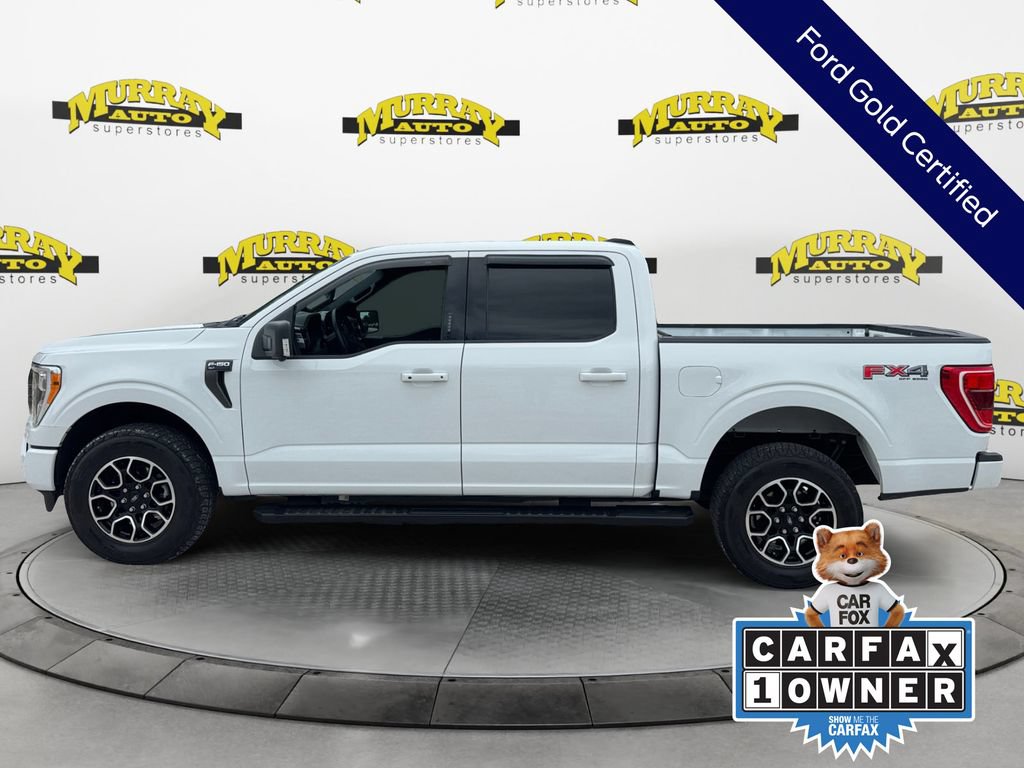 Certified 2023 Ford F150 XLT w/ Equipment Group 302A High AWD/4WD image 3