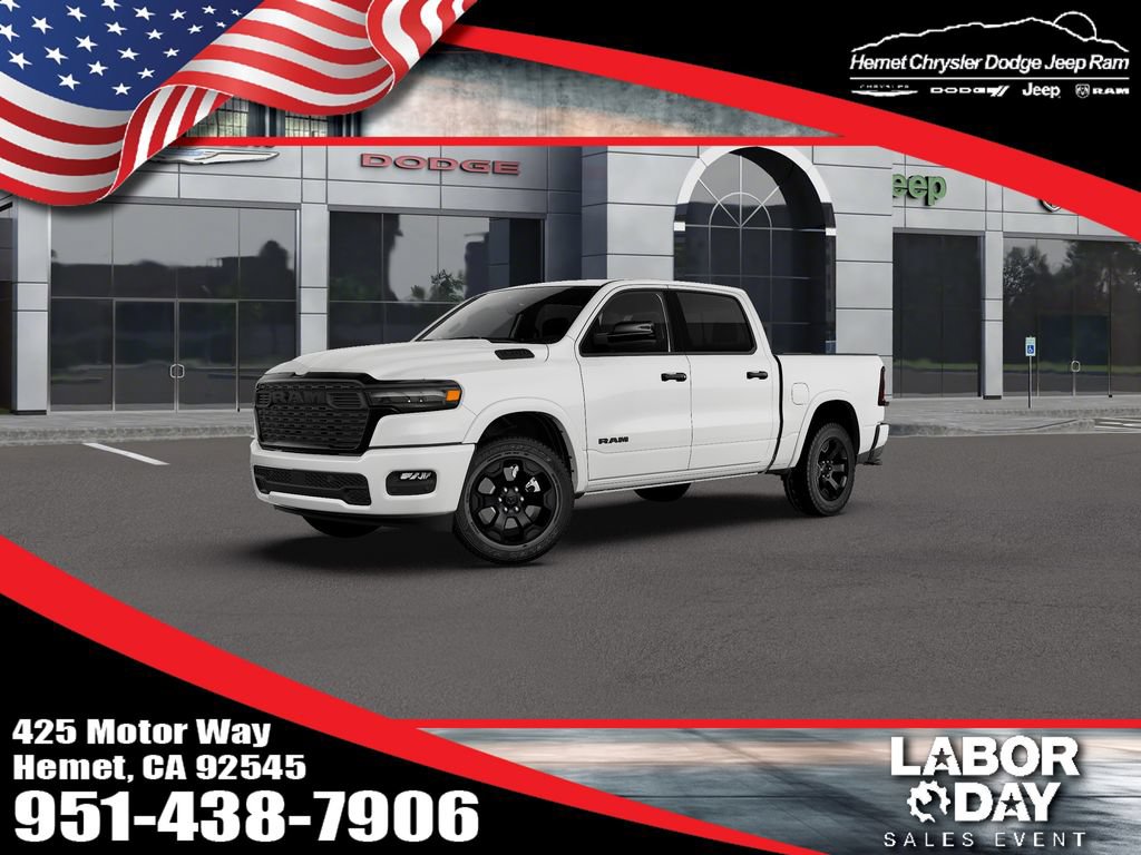 New 2027 RAM 1500 2WD Crew Cab image 1