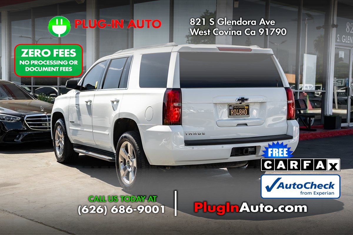 Used 2019 Chevrolet Tahoe LS w/ All-Season Package RWD image 2
