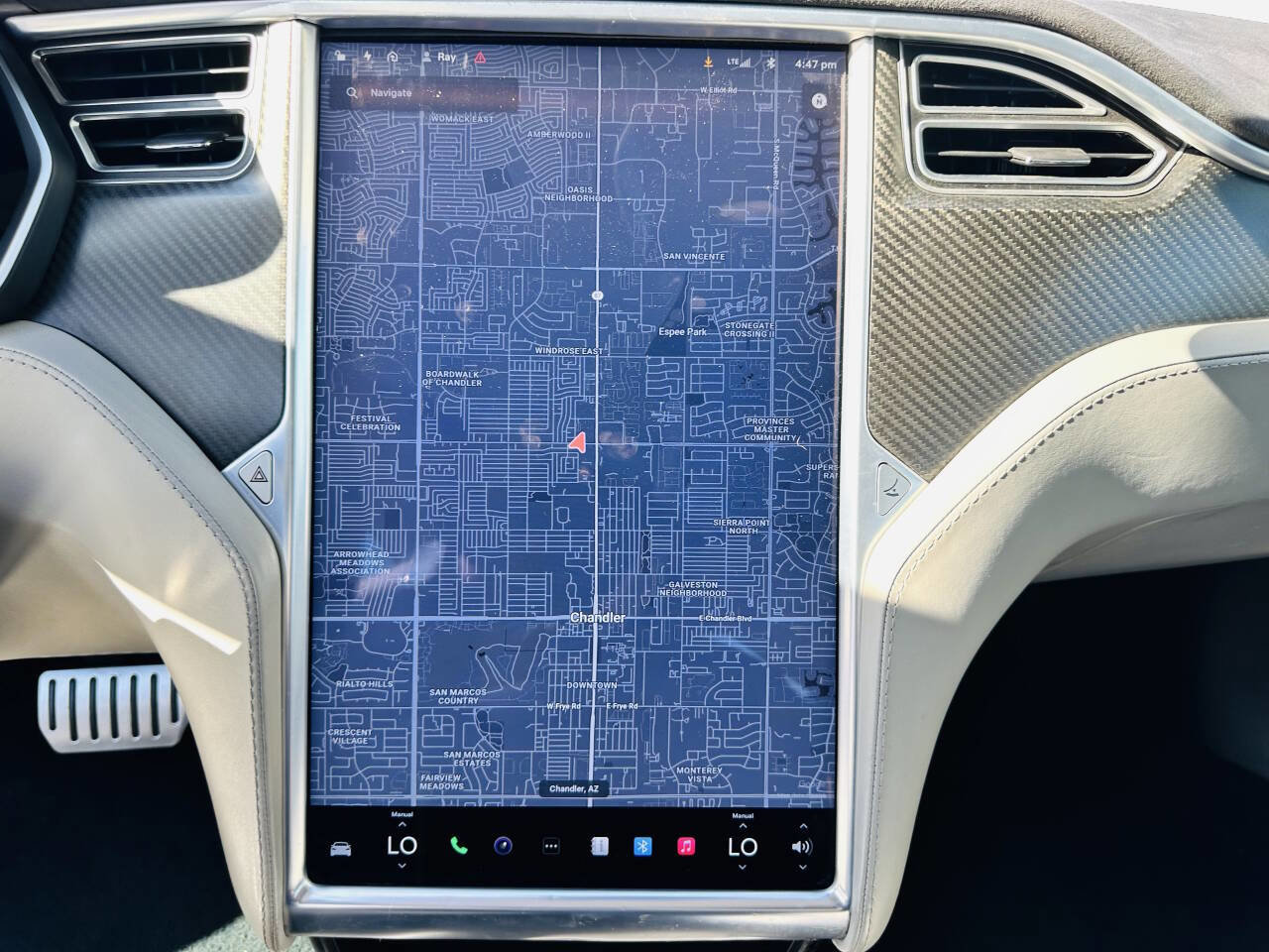 Used 2015 Tesla Model S P85D AWD/4WD image 14