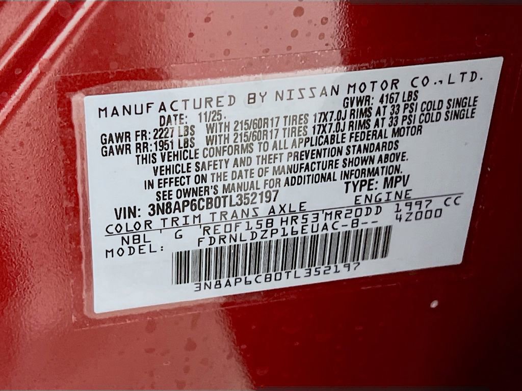 New 2026 Nissan Kicks SV image 23