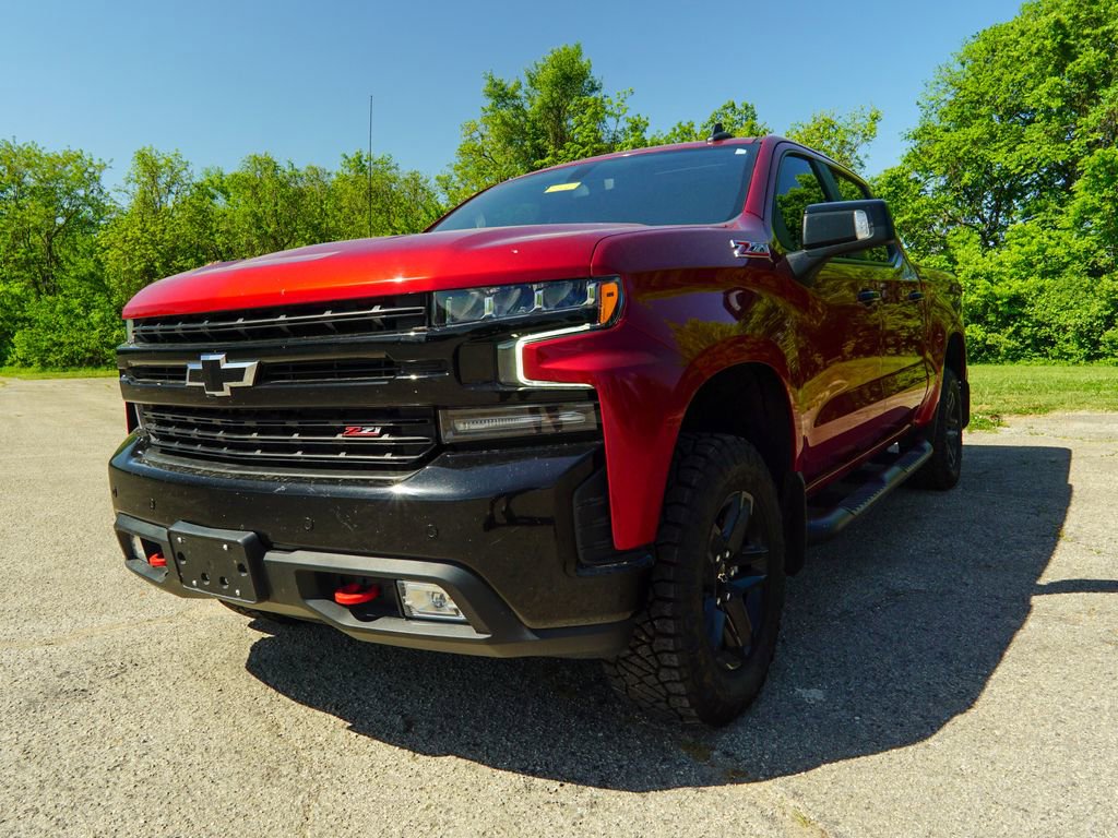 Used 2021 Chevrolet Silverado 1500 LT Trail Boss w/ Convenience Package II AWD/4WD image 6