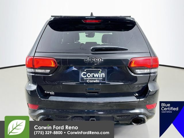 Used 2018 Jeep Grand Cherokee SRT AWD/4WD image 9