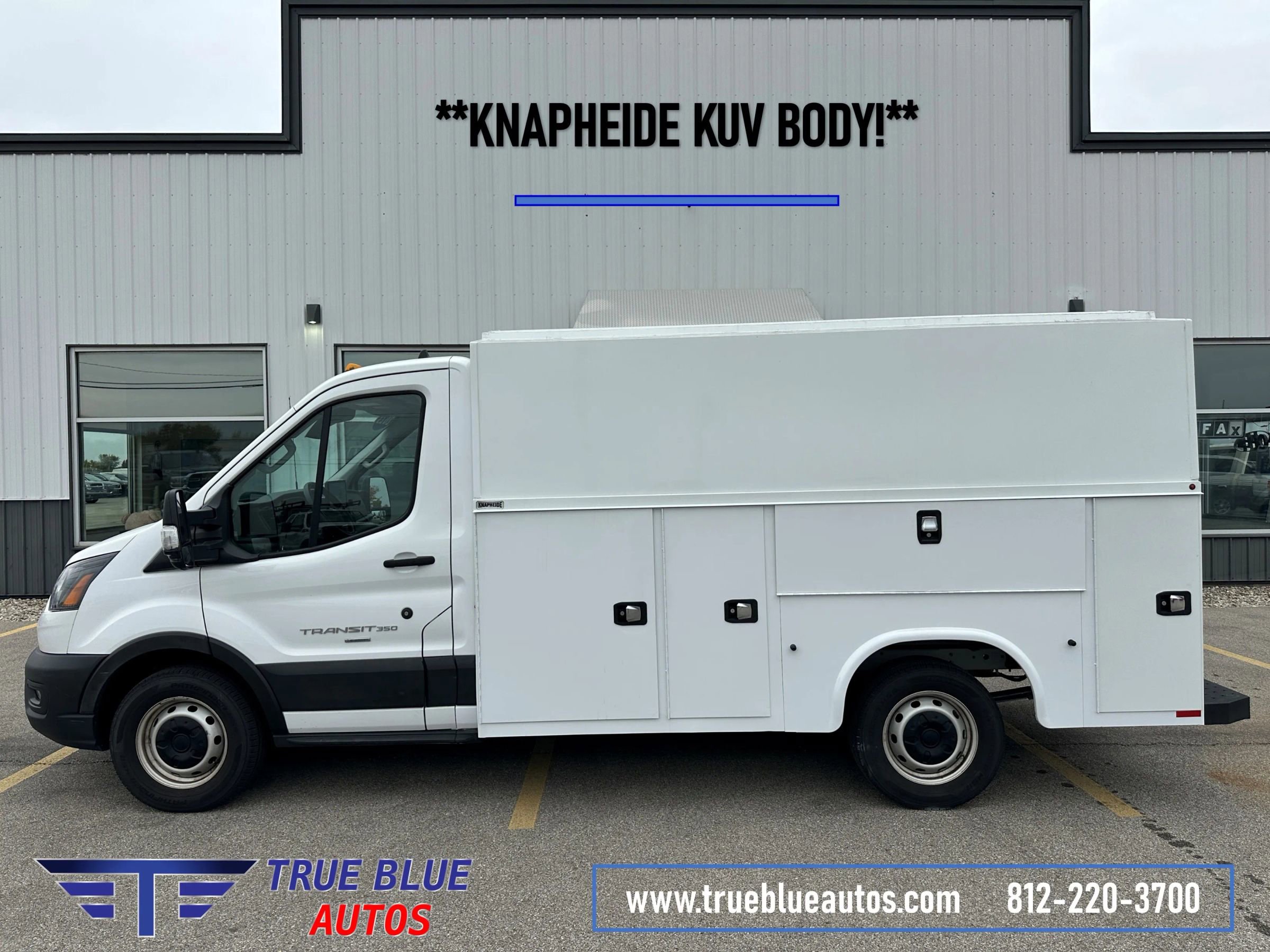Used 2023 Ford Transit 350 w/ Interior Upgrade Package