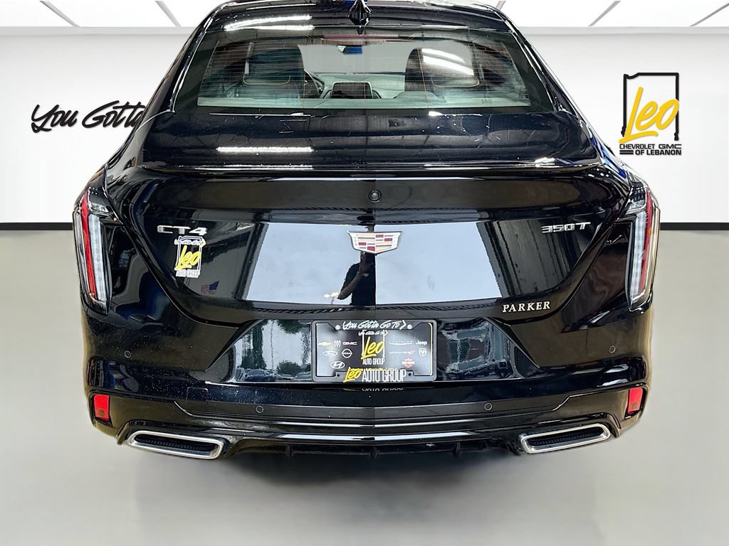 Used 2025 Cadillac CT4 Sport w/ Climate Package RWD image 6