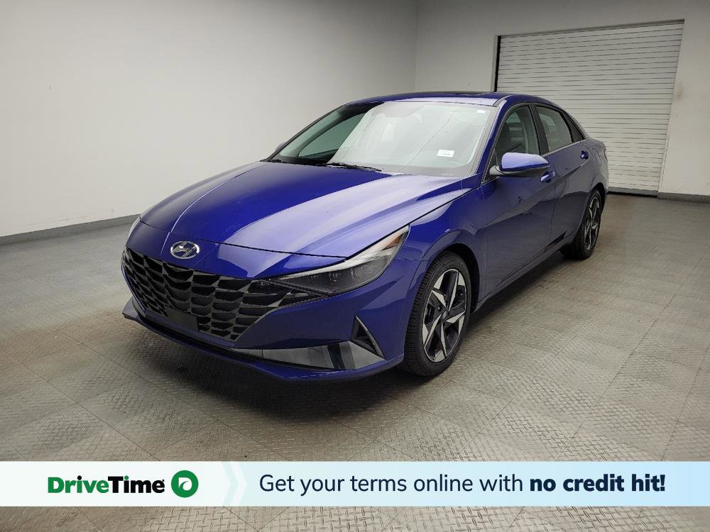 Used 2022 Hyundai Elantra Limited w/ Cargo Package