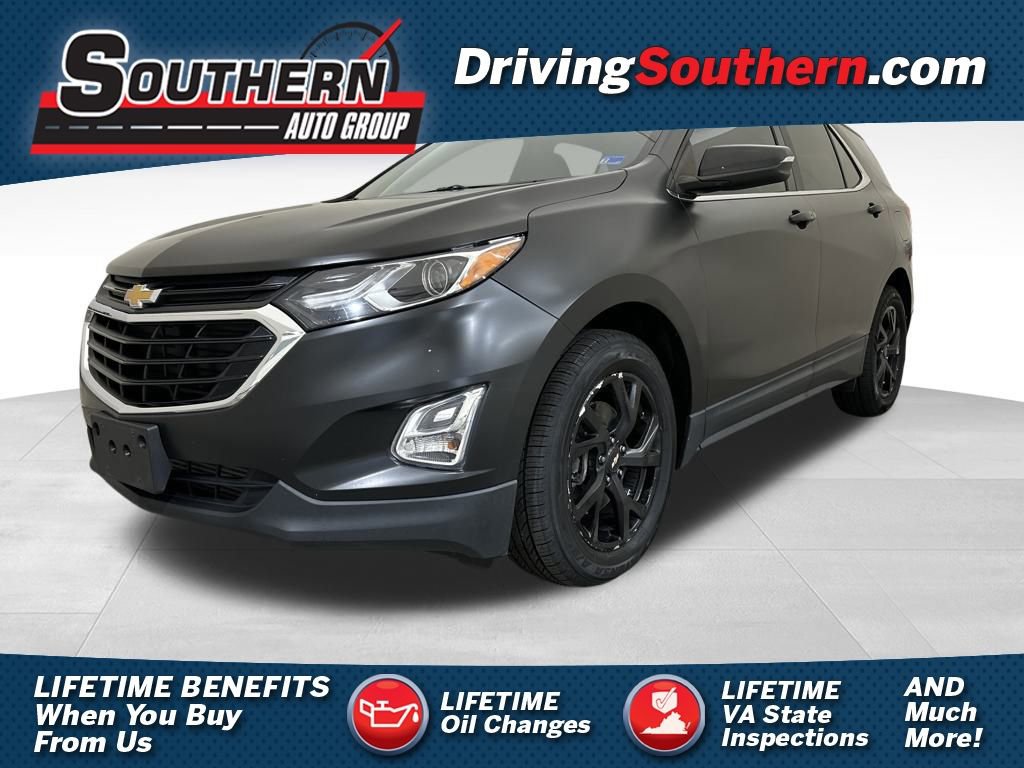 Used 2019 Chevrolet Equinox LT