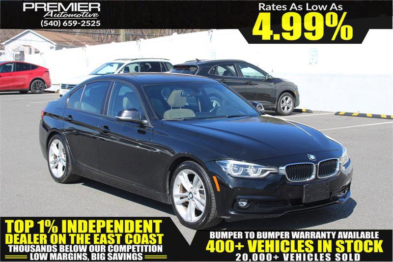 Used 2016 BMW 320i Sedan image 1