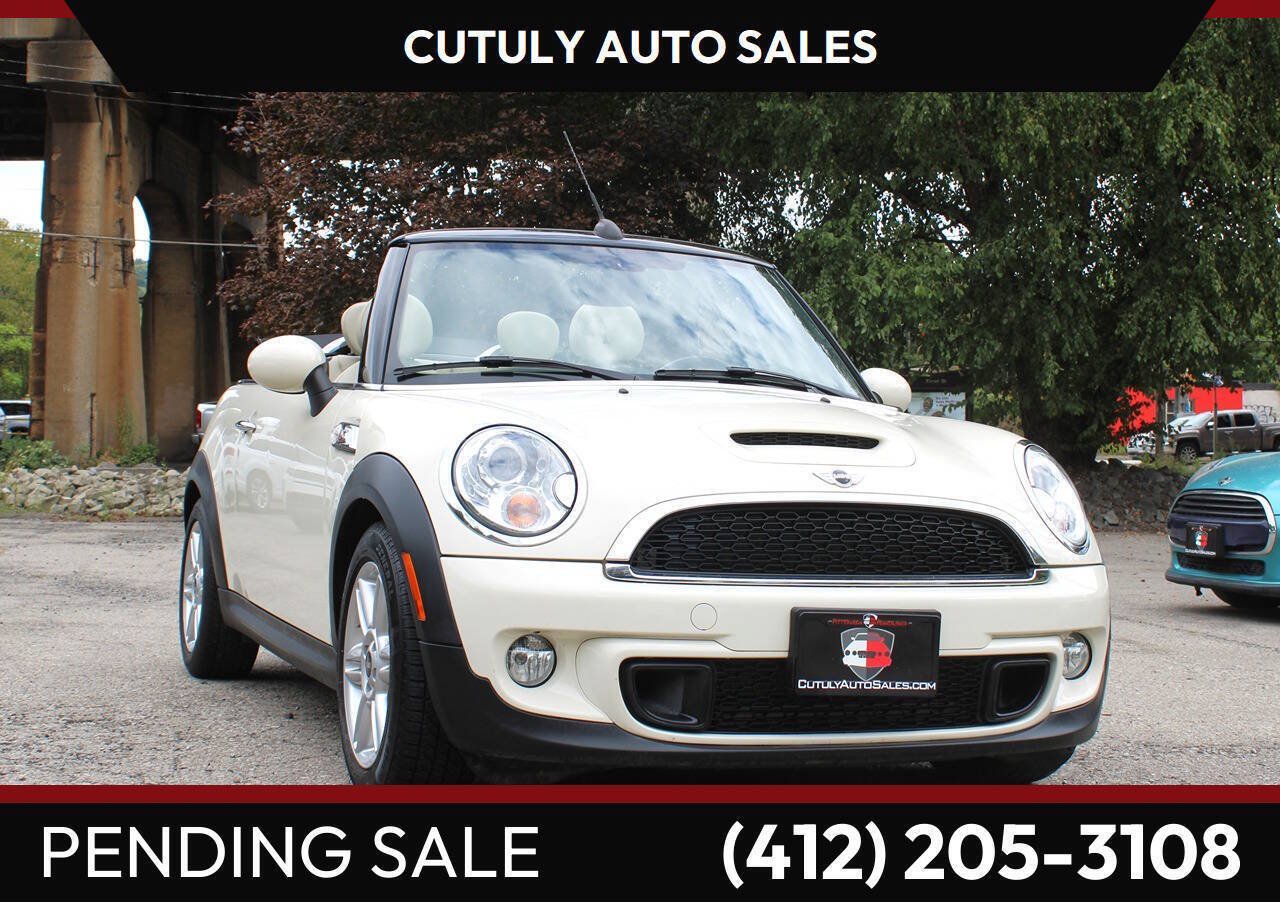 Used 2014 MINI Cooper S FWD image 1