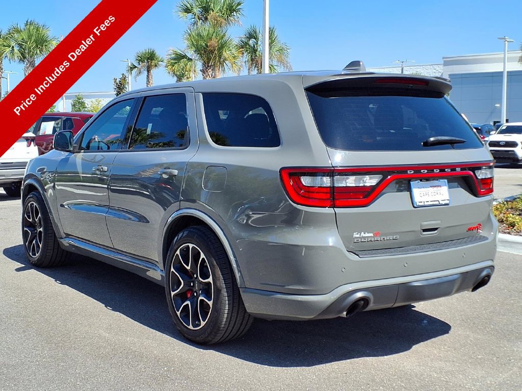 Used 2021 Dodge Durango SRT Hellcat w/ Technology Group AWD/4WD image 6