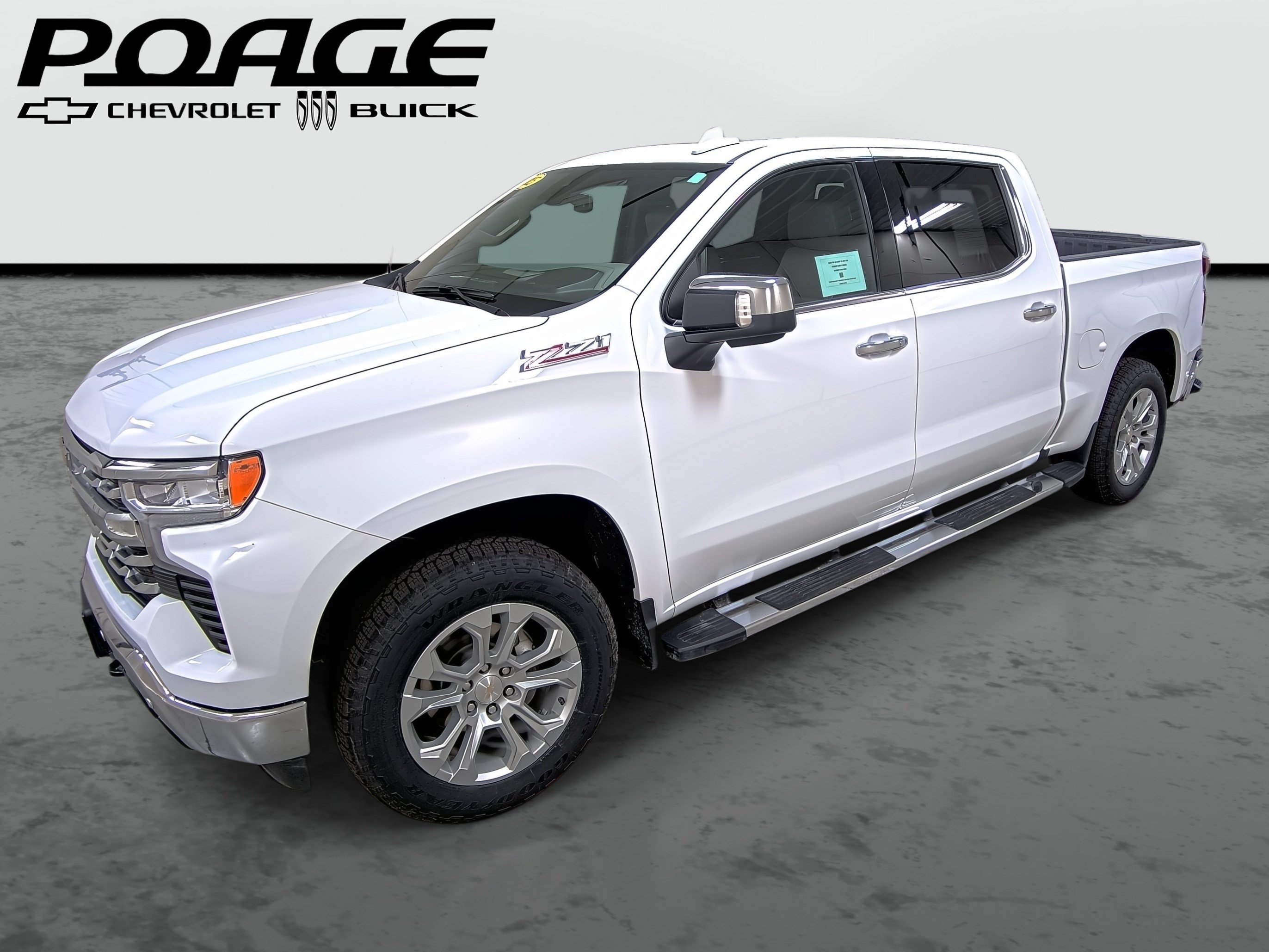 Used 2025 Chevrolet Silverado 1500 LTZ w/ LTZ Premium Package AWD/4WD image 1