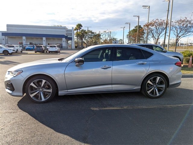 Certified 2024 Acura TLX w/ Technology Package image 11