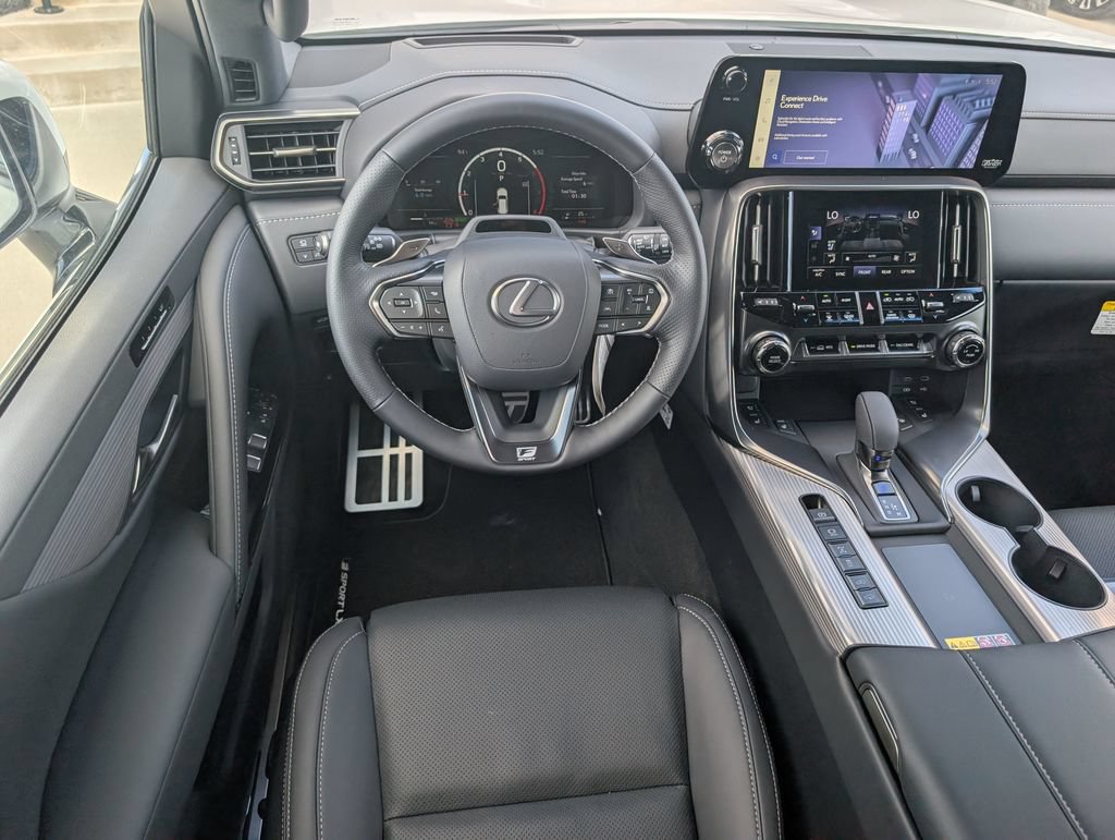New 2026 Lexus LX 700h F Sport w/ Accessory Package (Z1) AWD/4WD image 6
