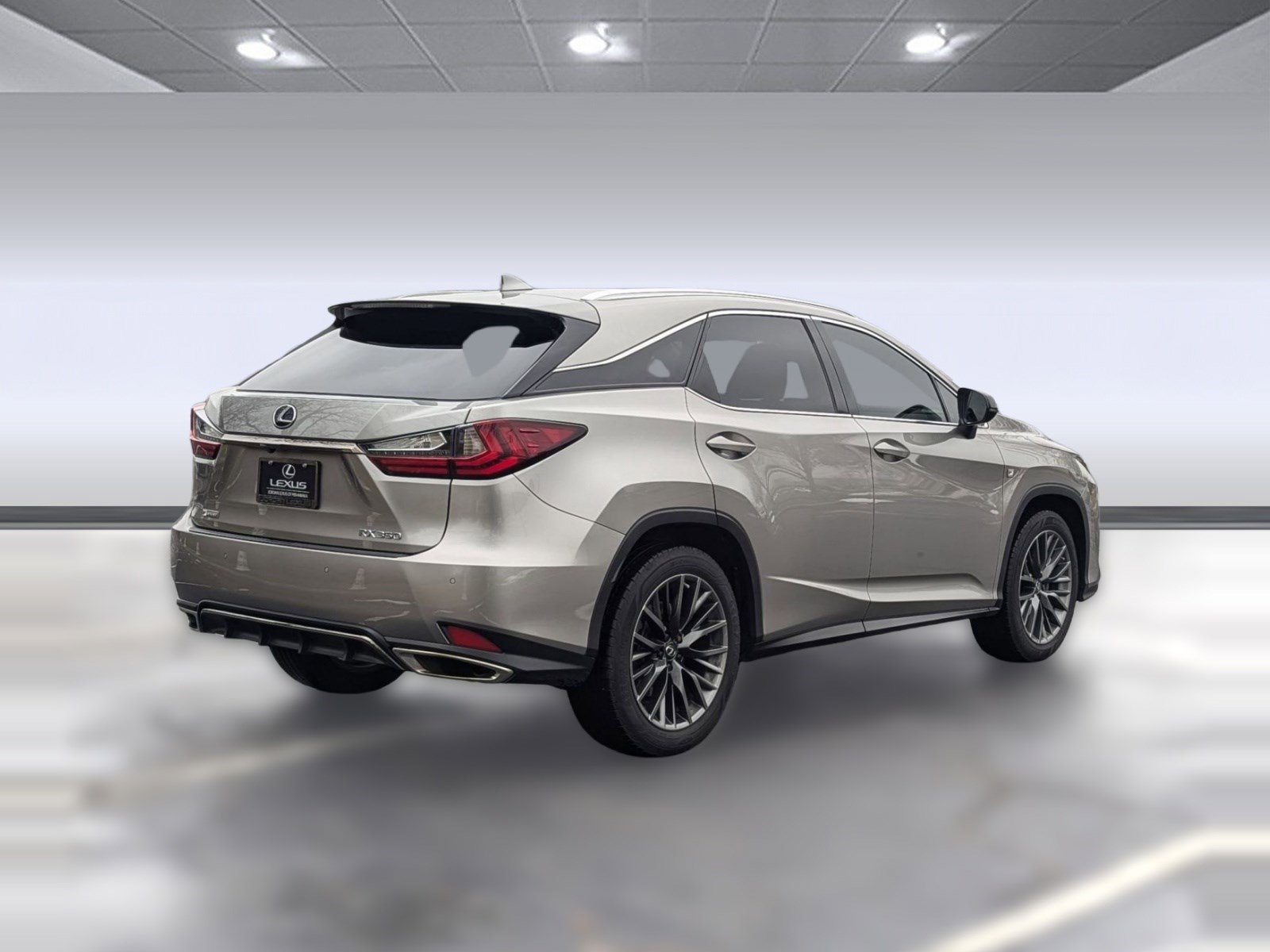 Used 2020 Lexus RX 350 F Sport w/ Accessory Package image 9