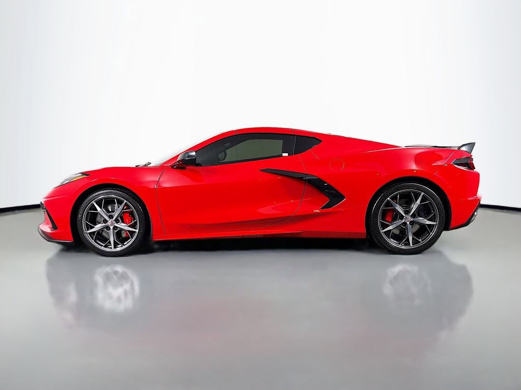 Certified 2023 Chevrolet Corvette Stingray Preferred Cpe w/ Z51 Performance Package image 4