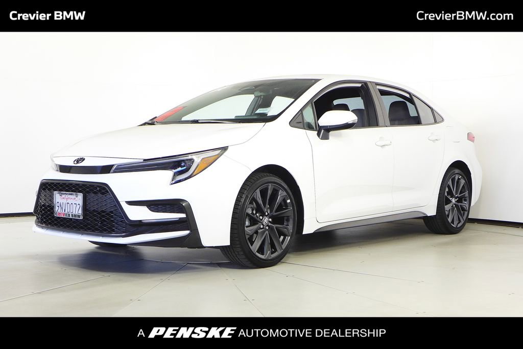Used 2024 Toyota Corolla SE image 1