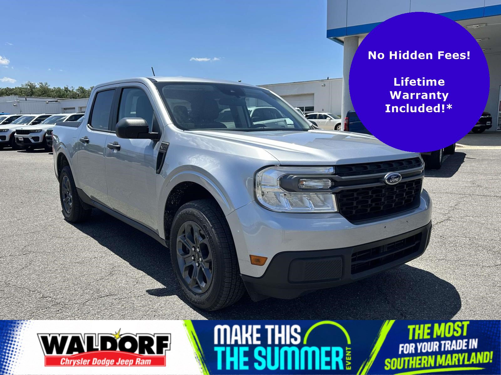 Used 2024 Ford Maverick XLT w/ Equipment Group 300A Standard AWD/4WD video 1