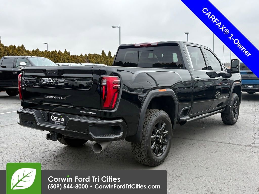 Used 2025 GMC Sierra 2500 Denali Ultimate image 10