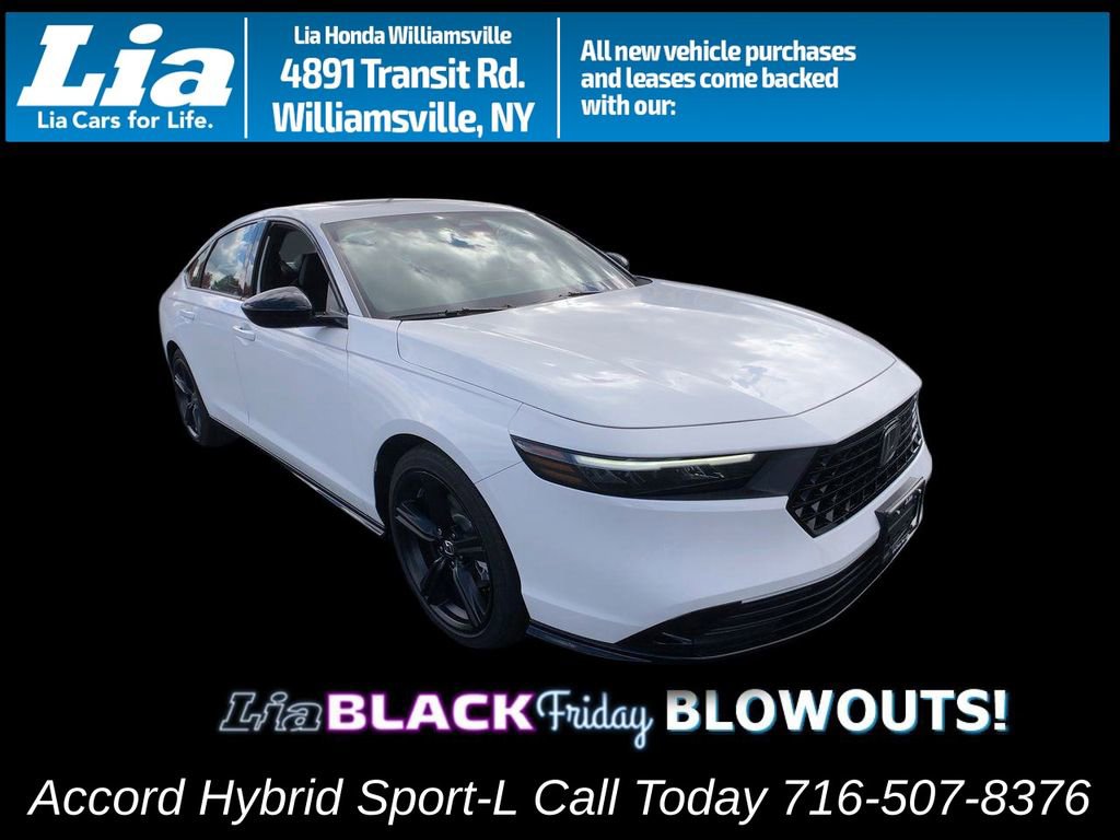 New 2025 Honda Accord Sport