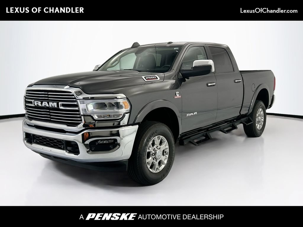 Used 2022 RAM 2500 Laramie AWD/4WD video 1