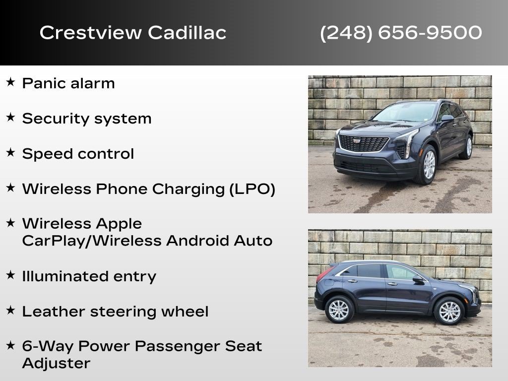 Certified 2023 Cadillac XT4 Luxury image 27