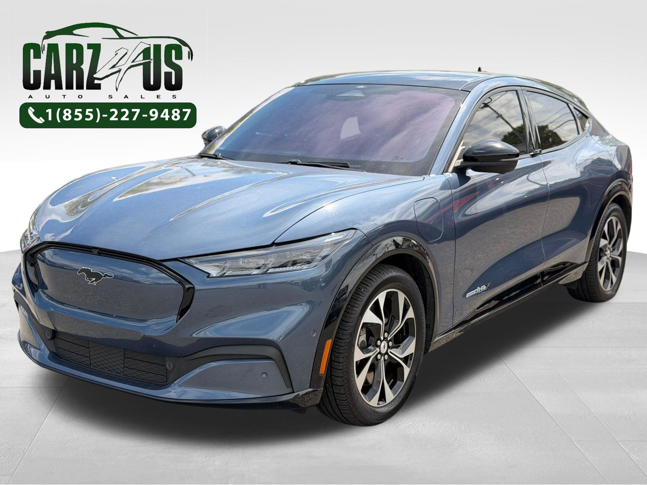 Used 2021 Ford Mustang Mach-E Premium AWD/4WD image 1