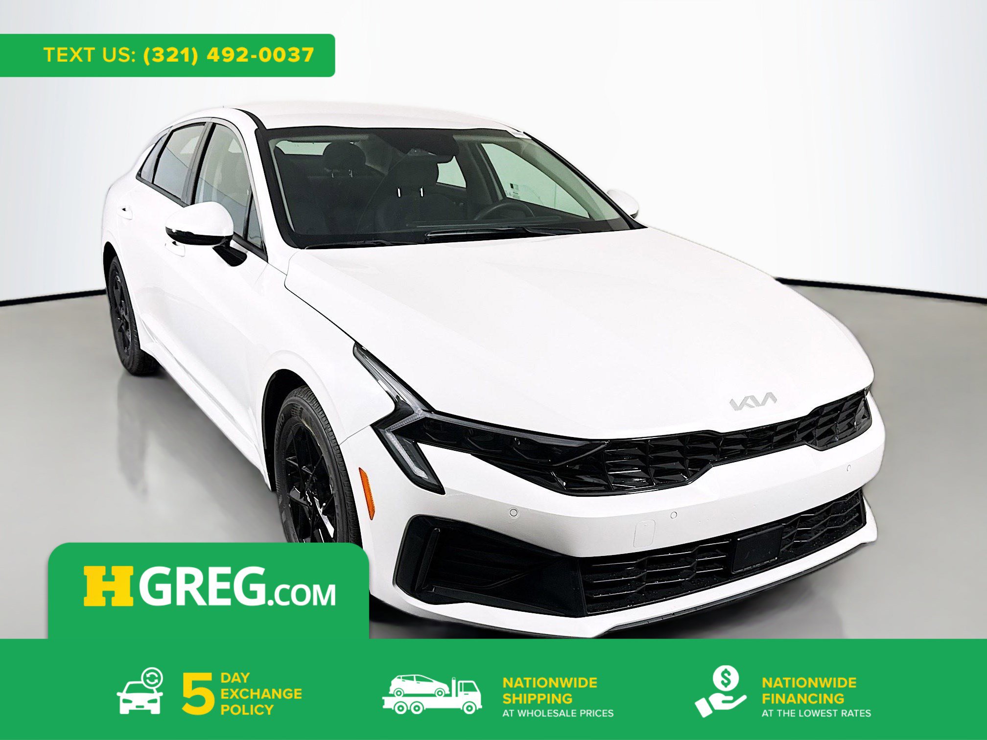 Used 2026 Kia K5 LXS image 1