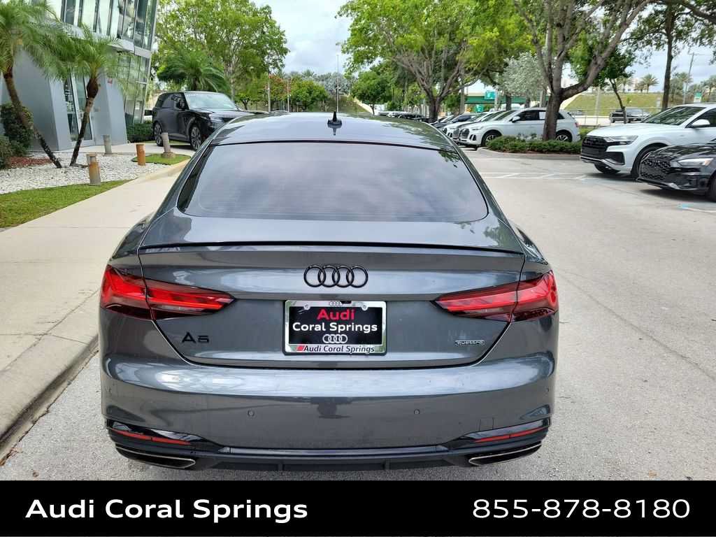 Certified 2023 Audi A5 2.0T Prestige w/ Black Optic Plus Package AWD/4WD image 7