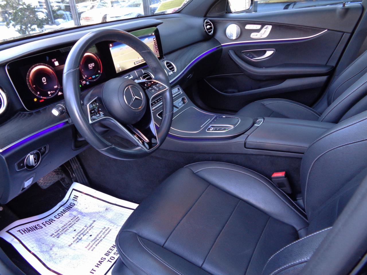 Used 2021 Mercedes-Benz E 450 E 450 4MATIC Sedan w/ Premium Package image 10