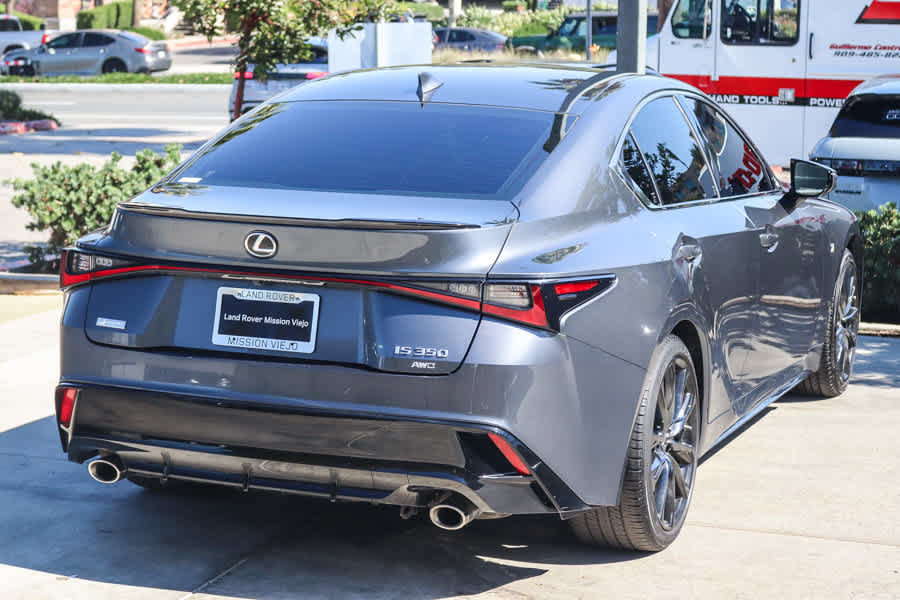 Used 2021 Lexus IS 350 F Sport w/ Accessory Package AWD/4WD image 6