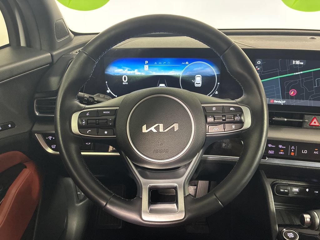 Used 2024 Kia Sportage SX AWD/4WD image 15