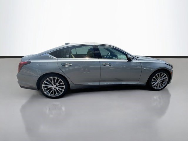 Certified 2025 Cadillac CT5 Premium Luxury w/ Sun And Sound Package RWD image 4