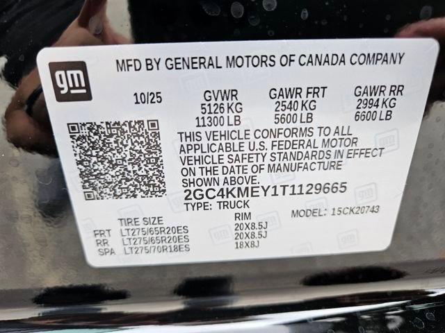 New 2026 Chevrolet Silverado 2500 Custom w/ Custom Value Package image 30