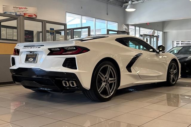 New 2026 Chevrolet Corvette Stingray Coupe w/ 1LT RWD image 4