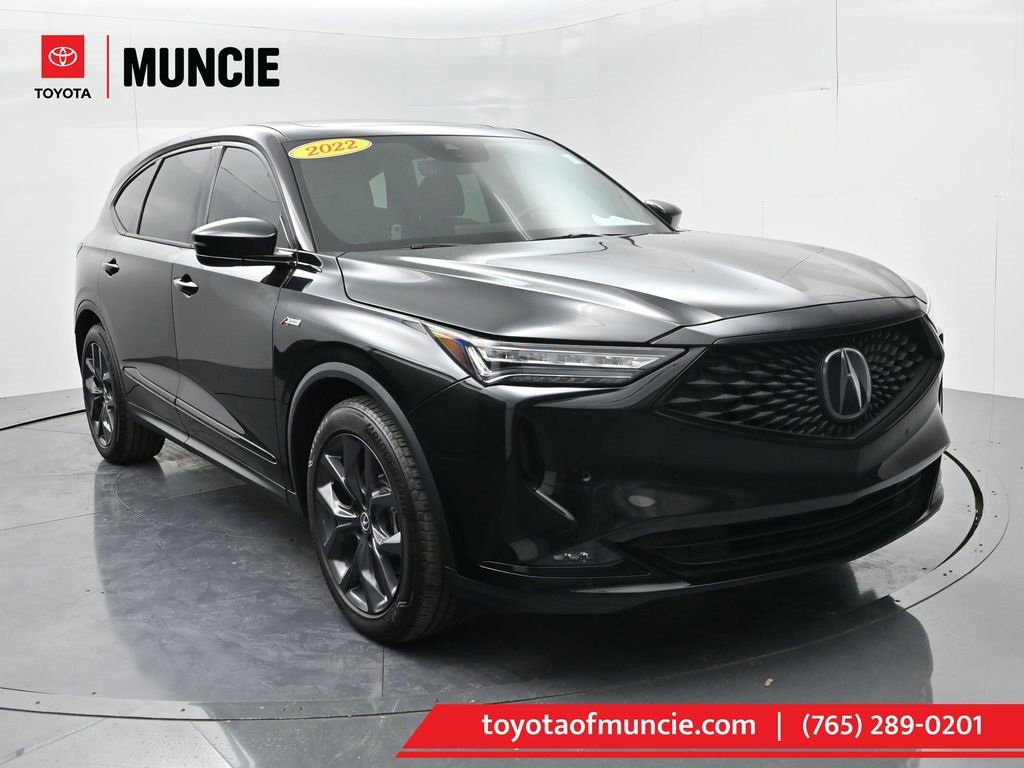 Used 2022 Acura MDX A-Spec