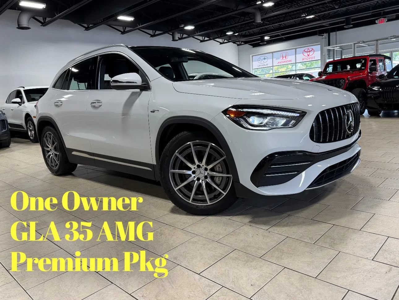 Used 2022 Mercedes-Benz GLA 35 AMG 4MATIC