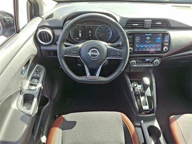 New 2025 Nissan Versa SR w/ Trunk Package image 2