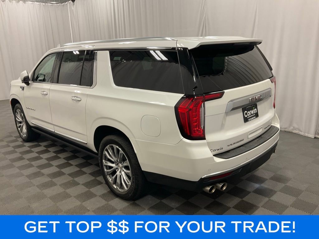 Used 2021 GMC Yukon XL Denali w/ Denali Ultimate Package AWD/4WD image 3