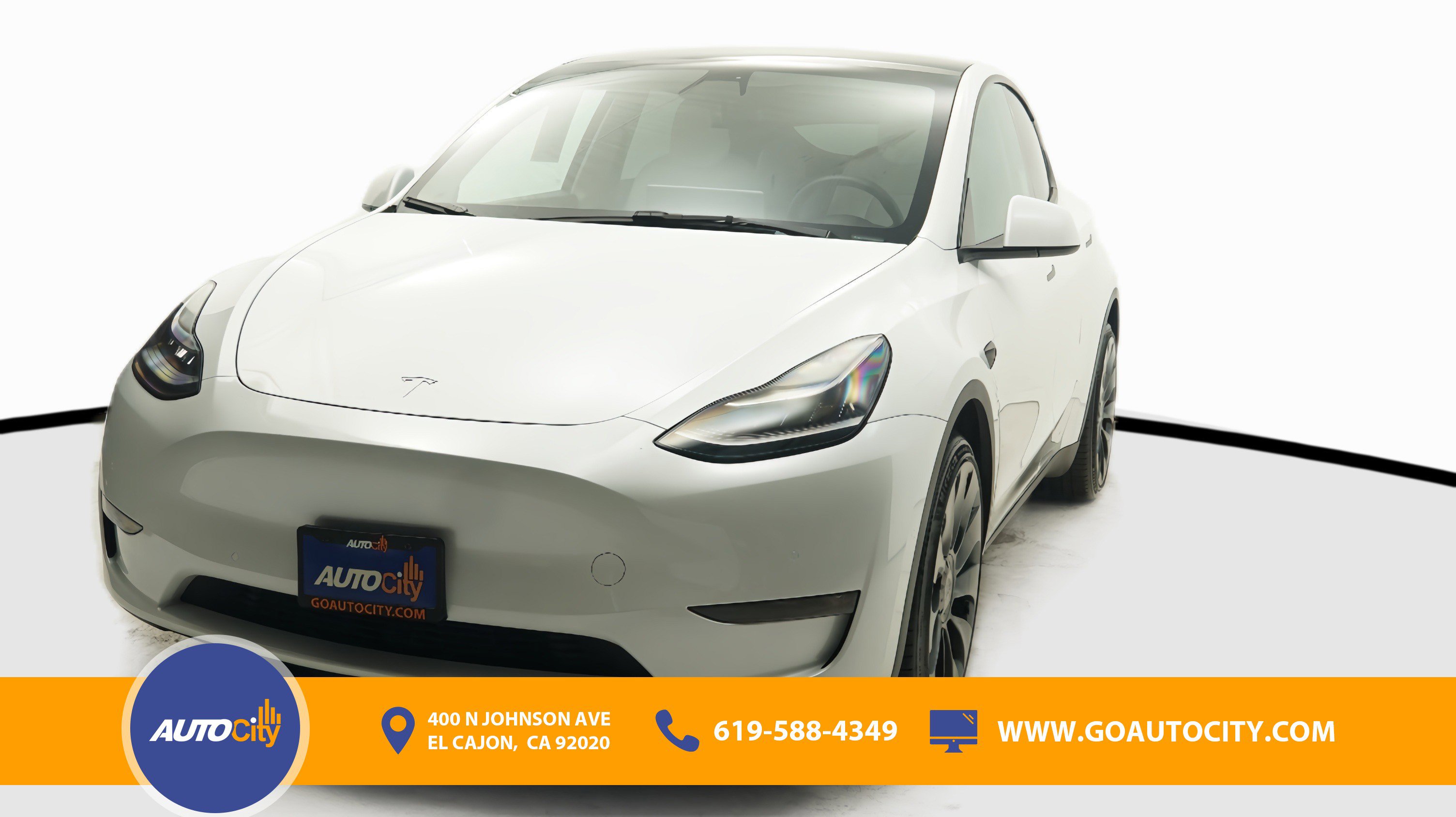 Used 2021 Tesla Model Y Long Range