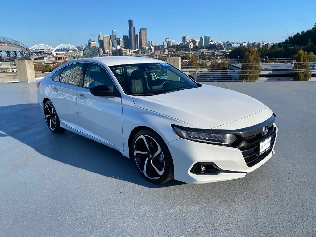 Certified 2022 Honda Accord Sport Special Edition image 30
