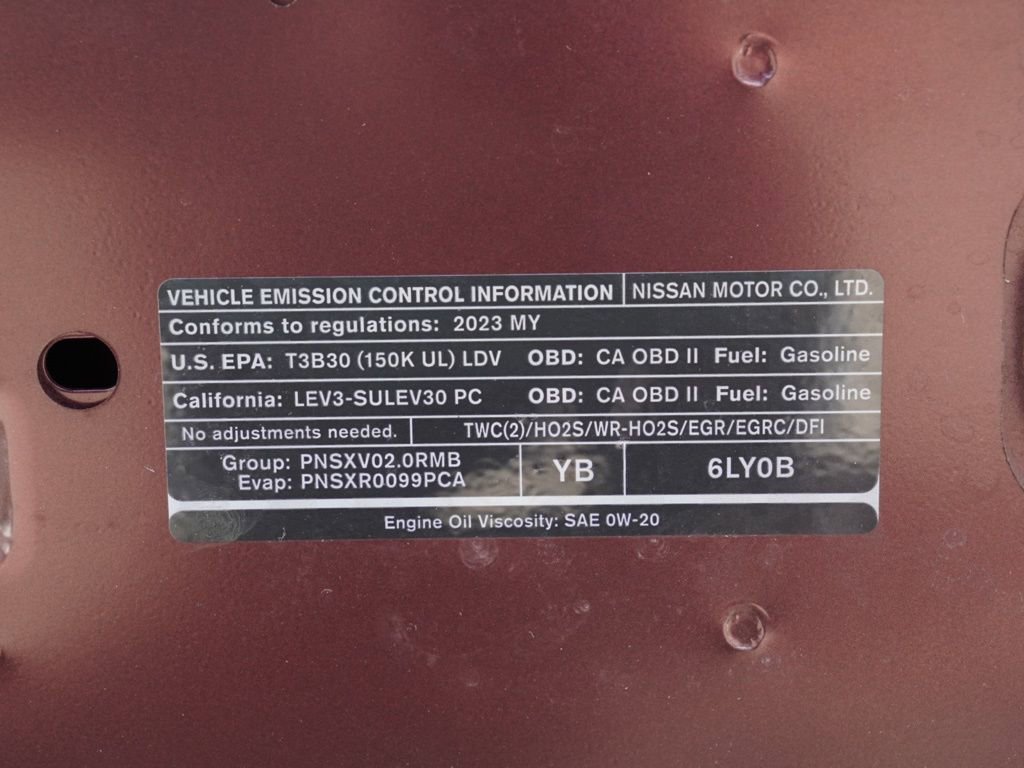 Used 2023 Nissan Sentra SV w/ All-Weather Package image 25