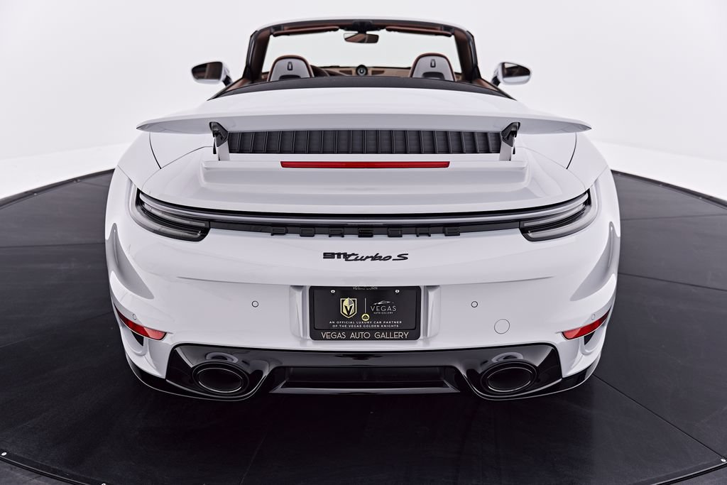 Used 2025 Porsche 911 Turbo S w/ Exterior Package Painted AWD/4WD image 39