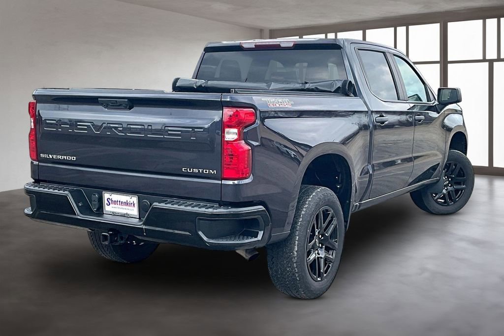 Used 2022 Chevrolet Silverado 1500 Custom Trail Boss image 6