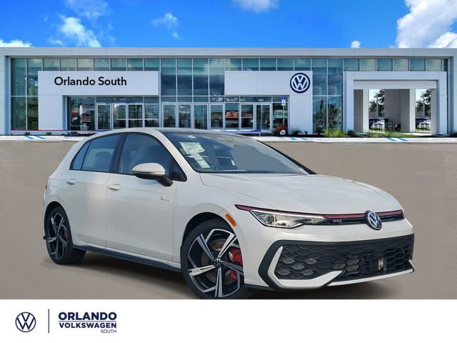 New 2026 Volkswagen GTI SE