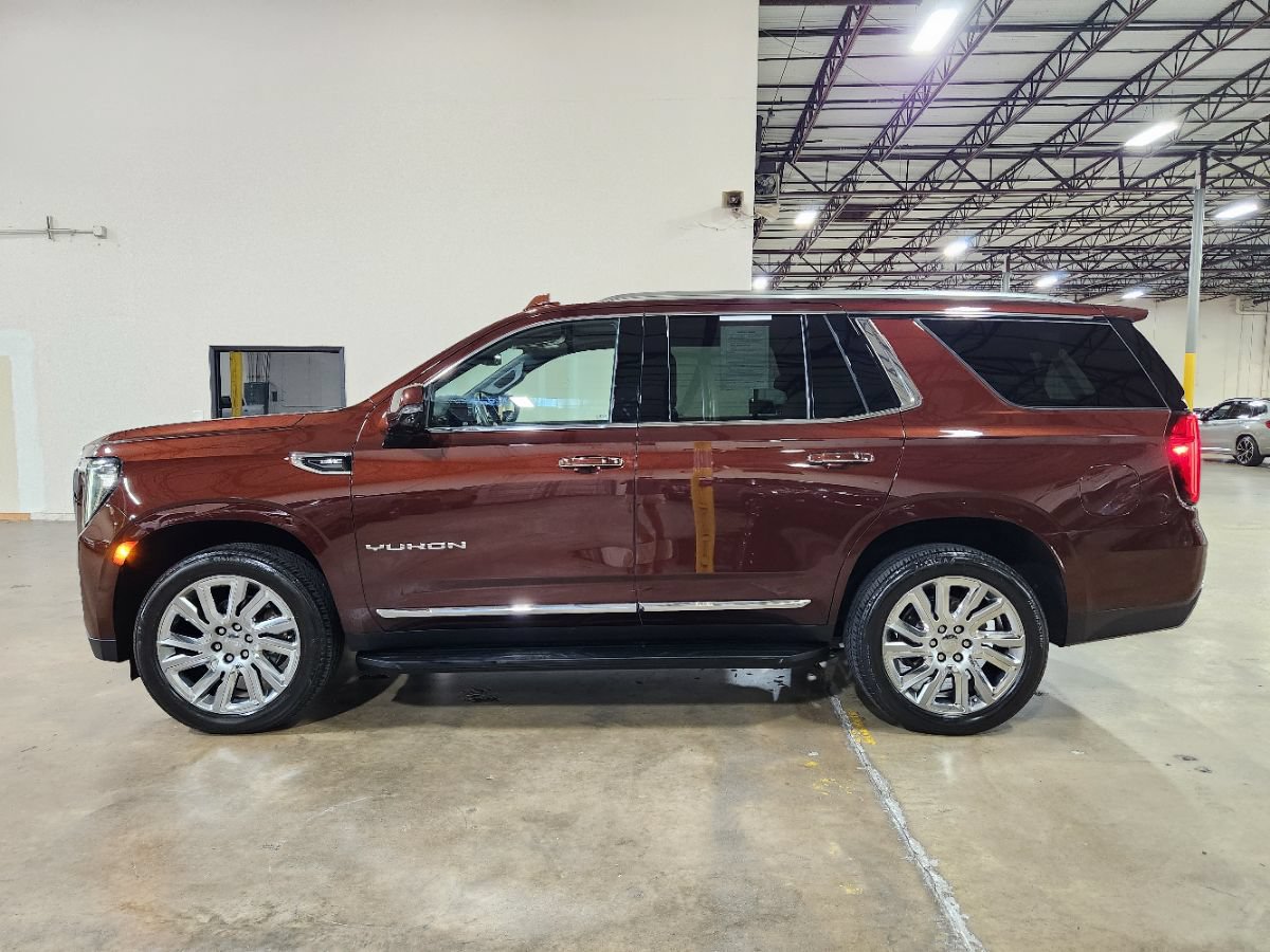 Used 2022 GMC Yukon SLT w/ SLT Premium Package RWD image 7