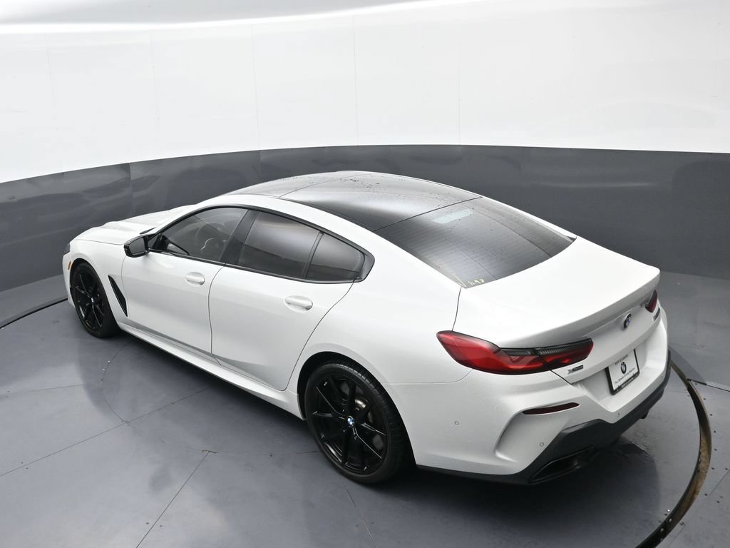 Used 2024 BMW M850i Gran Coupe xDrive w/ M Sport Professional Package AWD/4WD image 35